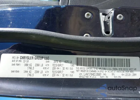 2011 Jeep Compass from USA, damaged, VIN 1J4NF1FBXBD135687